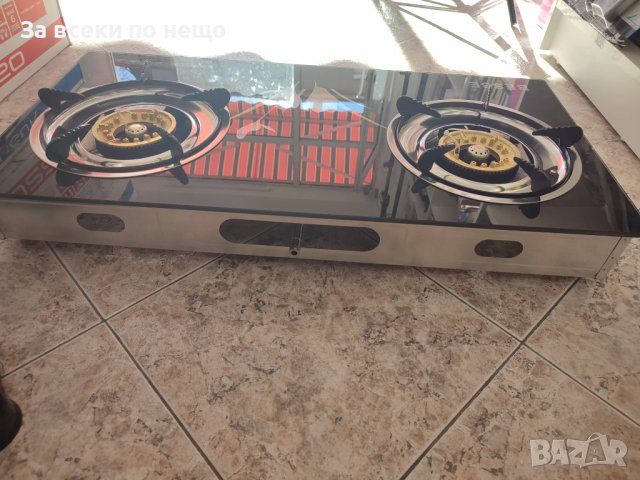 Двоен газов котлон BESSE - керамика, снимка 4 - Котлони - 39301175