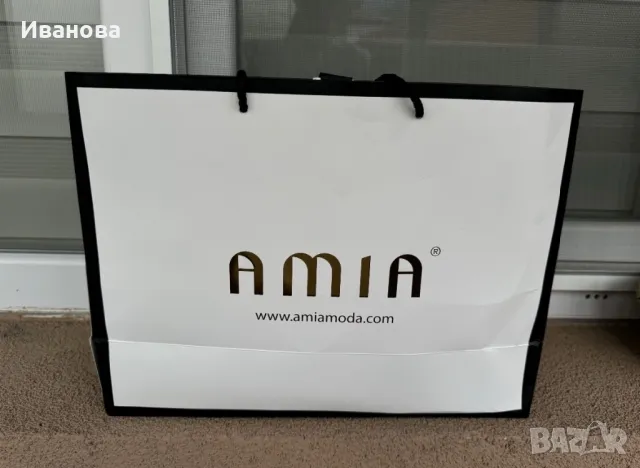 Официална къса рокля Amia, снимка 7 - Рокли - 50096673