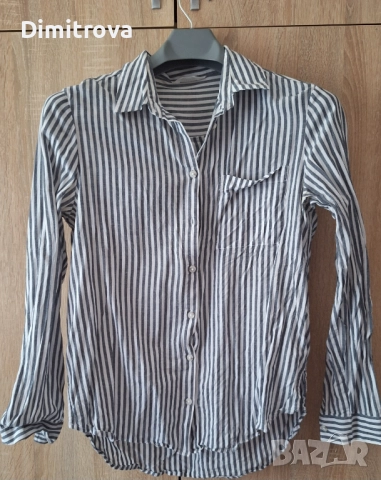 Карирана риза с дълъг ръкав 