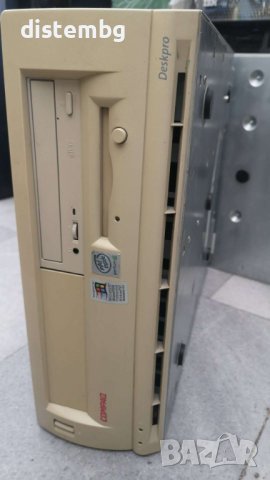 Компютър Compaq Deskpro EXD Pentium3 866MHz, снимка 1 - Работни компютри - 41339783