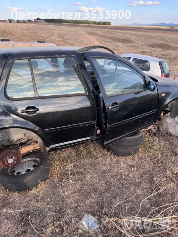 VW golf 4 за части !!! 3 броя !!! , снимка 5 - Автомобили и джипове - 51727623