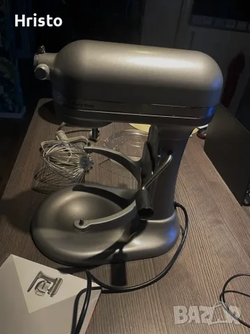 Миксер KitchenAid Heavy Duty 6.9л, снимка 12 - Миксери - 56181173