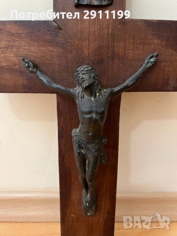 Разпятие на Исус, снимка 2 - Икони - 51779207