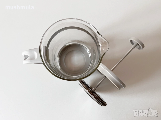 Френска преса за кафе IKEA UPPHETTA 1л, снимка 2 - Други - 52923994