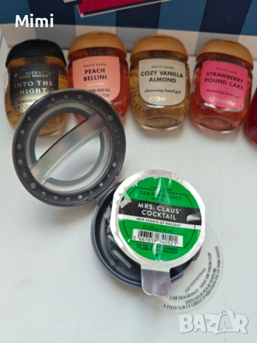  Bath and Body Works подаръчни комплекти,лосиони, дезинфектанти, сапун, снимка 8 - Комплекти и лотове - 41189498