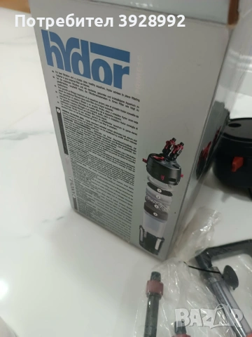 Филтър за аквариум Hydor, снимка 4 - Аквариуми - 53771435