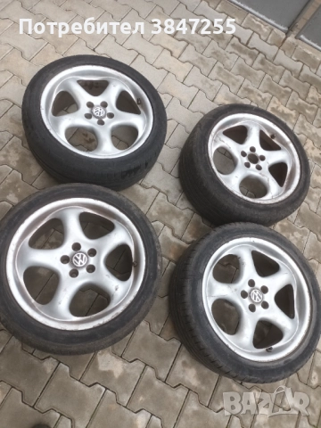 Джанти за голф 4 17ки