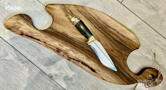 Ръчна изработка нож, снимка 16 - Ножове - 39151638