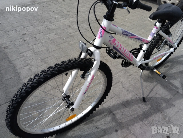 REACTOR Велосипед 24" GARDEN бял, снимка 10 - Велосипеди - 53848444