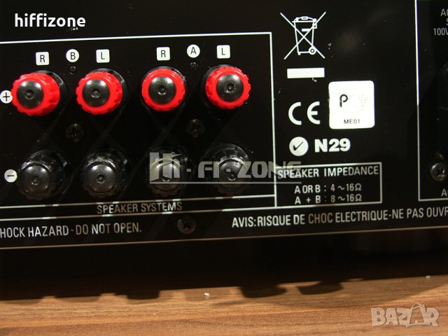 РЕСИВЪР  Denon dra-500ae /1 , снимка 8 - Ресийвъри, усилватели, смесителни пултове - 40334174