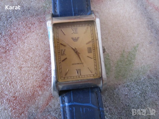 Emporio Armani Часовник , снимка 9 - Друга електроника - 39316700