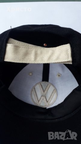 шапка бейзболна с козирка Фолкс Ваген Volks Wagen, супер качествена, марка US BASIC, снимка 4 - Шапки - 34559980