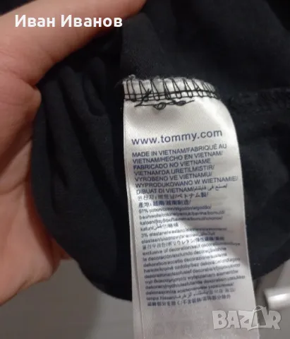 Оригинална фланелка Tommy Hilfiger, снимка 7 - Блузи - 48797160