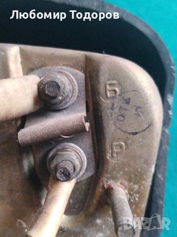  	Стар ретро километраж-арматурно табло - 3, снимка 6 - Части - 41139892