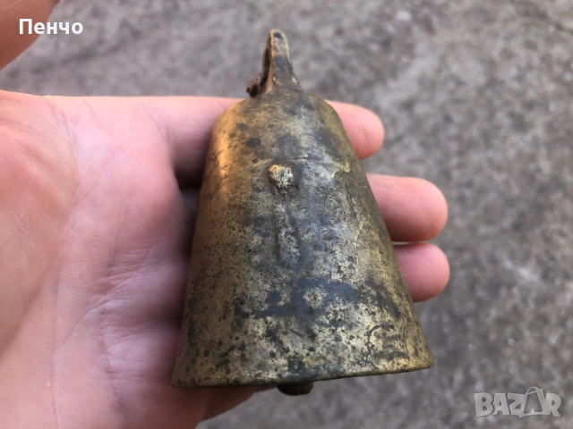 стар бронзов чан, снимка 7 - Антикварни и старинни предмети - 53653705