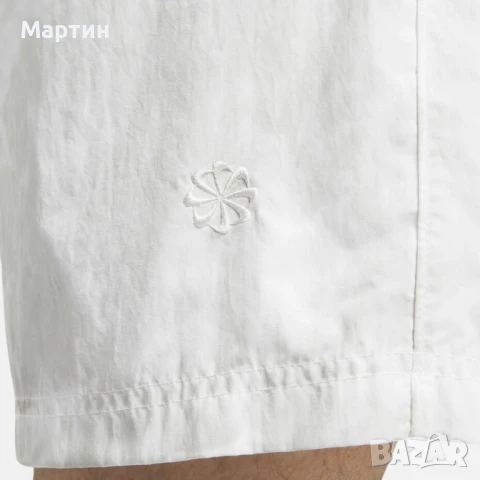 Мъжки къси панталонки Nike Tech Pack Woven Light Silver/White - размер S, снимка 7 - Спортни дрехи, екипи - 51208031
