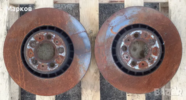 Спирачни апарати и дискове trw за volvo xc90, снимка 7 - Части - 50099518