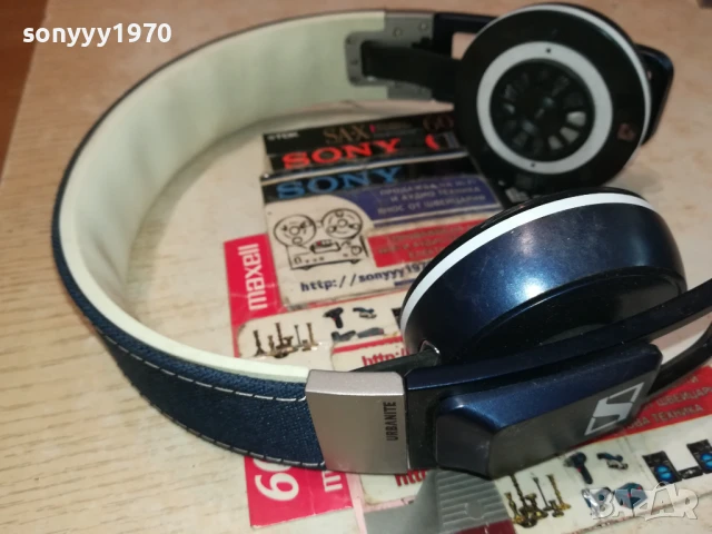 SENNHEISER URBANITE-HEADPHONES 3005251537, снимка 8 - Слушалки и портативни колонки - 50485395