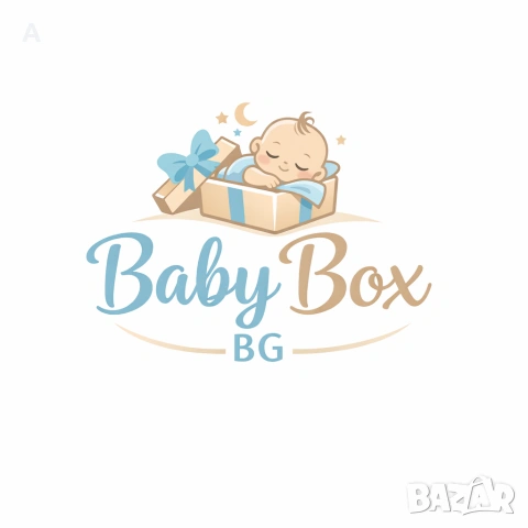 Подаръчна кутия за бебе, снимка 4 - Други - 53226008