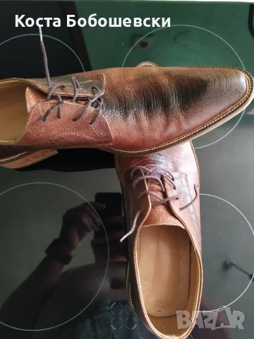 Поръчкови луксозни обувки , снимка 3 - Официални обувки - 50724997