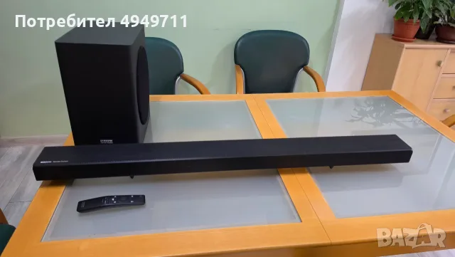 Саундбар Самсунг, снимка 2 - Аудиосистеми - 56077838