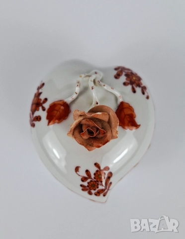 Бижутерка с формата на сърце - Herend, снимка 3 - Други - 52564263