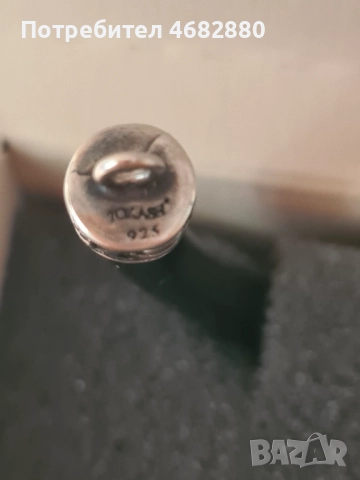 Стилна мъжка гривна със сребърни елементи, My silver, снимка 4 - Гривни - 52794565