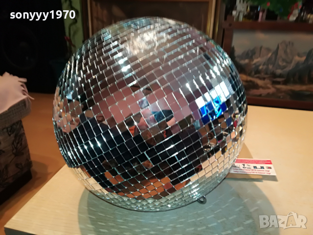 ДИСКО ТОПКА 30СМ 0304221730, снимка 11 - Ресийвъри, усилватели, смесителни пултове - 36329762