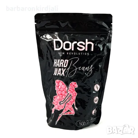 Кола Маска на гранули Dorsh Hard Wax TITANIUM 500gr