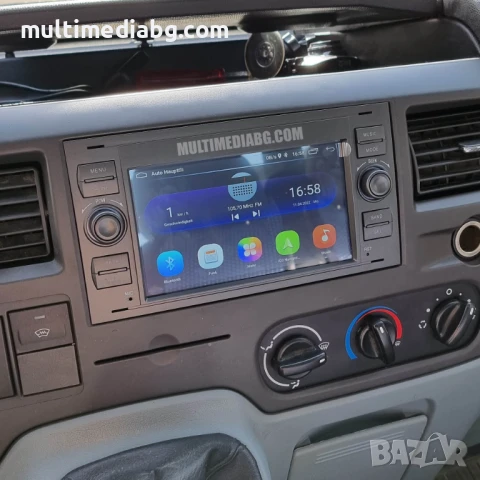 Ford Focus Mondeo Fiesta Transit Kuga C-Max Мултимедия Навигация, снимка 3 - Аксесоари и консумативи - 49856930