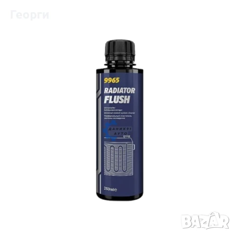 Добавка за промиване на радиатор MANNOL