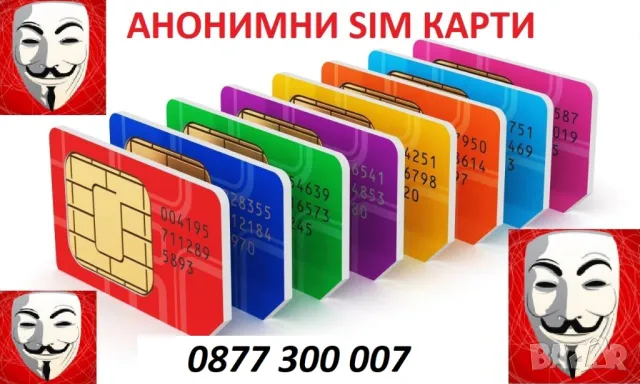 АНОНИМНИ БГ SIM КАРТИ А1, Yettel и VIVACOM, снимка 3 - Детективи - 47439804