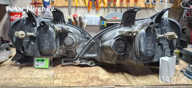 Фарове Mercedes w163 цена за комплект, снимка 2 - Части - 56107768