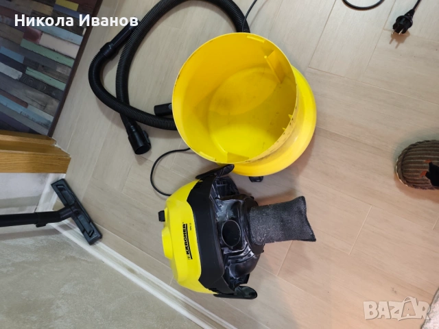 Прахосмукачка Керхер к2 , снимка 4 - Прахосмукачки - 53849896