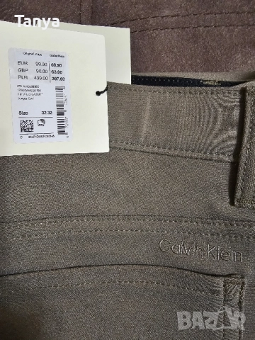 Панталон Calvin Klein, снимка 14 - Панталони - 52808468