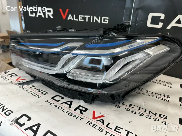 Фар фарове ляв laser Bmw 5 G30 G31 LCI M5 F90 LED БМВ 5 Г30 Г31 ЛЕД , снимка 3 - Части - 49886352