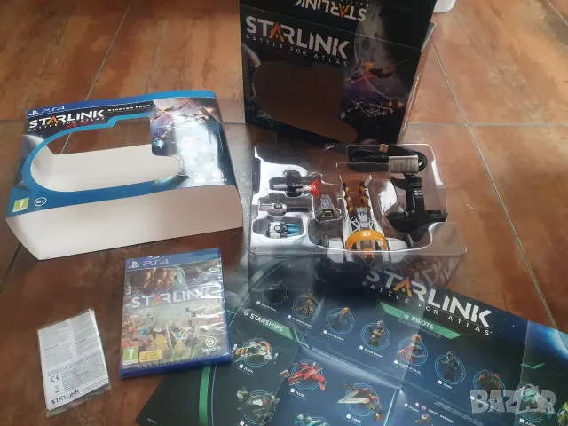 Starlink: Battle for Atlas [Starter Pack Collector Box], снимка 4 - Игри за PlayStation - 56239362