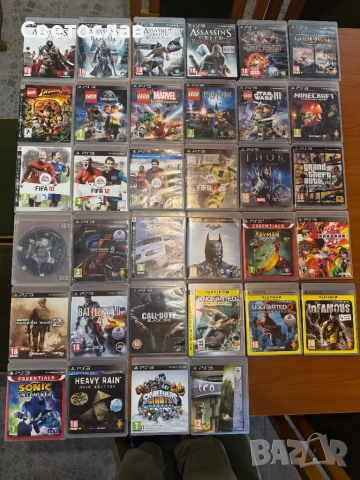 Play station 3 + игри