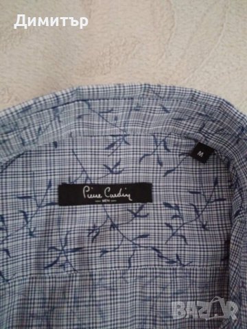 Мъжка риза Pierre Cardin, снимка 2 - Ризи - 44149054