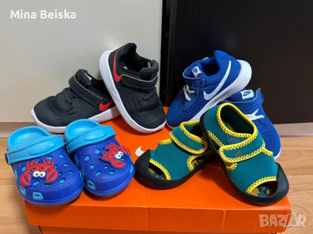 Детски Бебешки маратонки 19/21/22/23, снимка 4 - Детски маратонки - 49742187