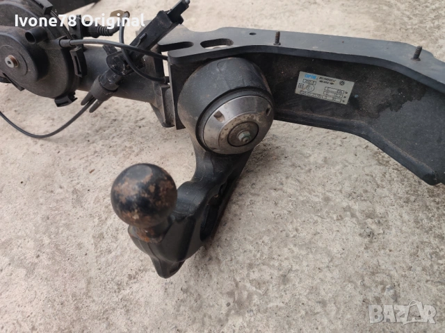 ПРОМОЦИЯ Теглич за VW GOLF 7 комби Отлично състояние !!!, снимка 7 - Аксесоари и консумативи - 53787726