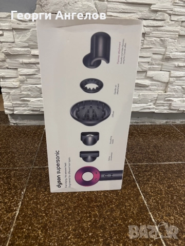 Сешоар Dyson Supersonic Iron  Чисто нови неупотребявани , снимка 3 - Други ценни предмети - 52409231