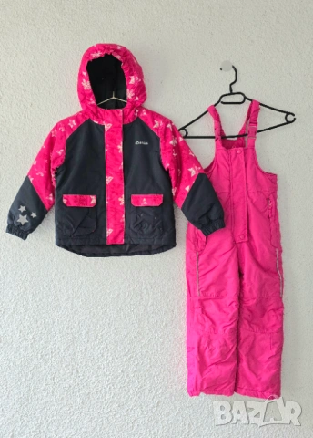 Детски ски екип 5-6 години, снимка 5 - Зимни спортове - 53037505