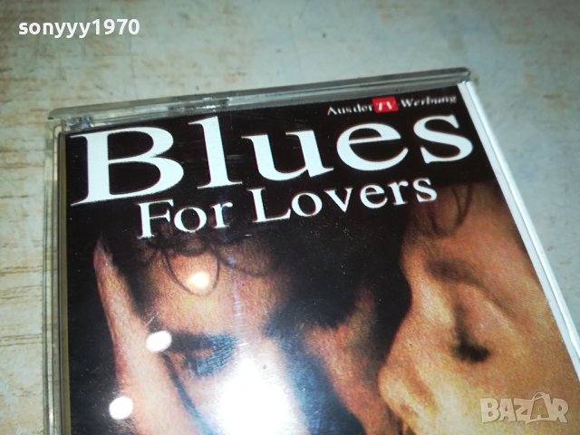 BLUES FOR LOVERS-КАСЕТА 1110231936, снимка 2 - Аудио касети - 42526149