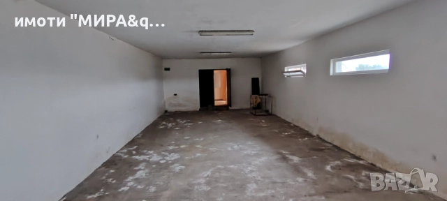 Самостоятелна сграда с офис, склад, гараж и навес-под наем, с Войводово, снимка 3 - Складове - 52000168