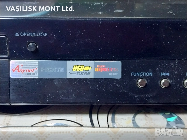 Samsung DVD HT-X30 ДВД петканален плеар, снимка 8 - Плейъри, домашно кино, прожектори - 53073851