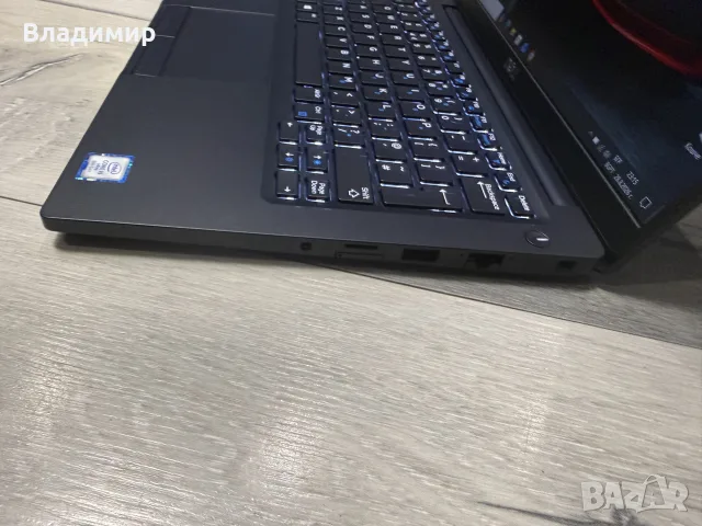 Dell latitude 7390-i5 8350u/8гб/256гб м.2, снимка 6 - Лаптопи за работа - 55649964