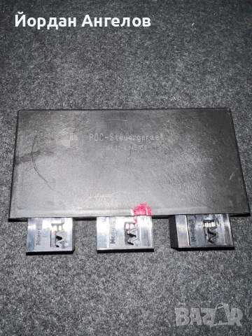 Модул за парктроник PDC module BMW E60,Е61, снимка 9 - Части - 52587541