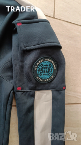 Спортно яке ветровка худи Black Bananas, снимка 6 - Якета - 31996695