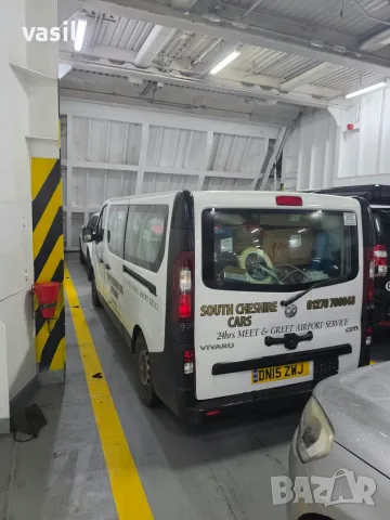 Opel VIVARO 1.6 CDI на части , снимка 6 - Бусове и автобуси - 56238884